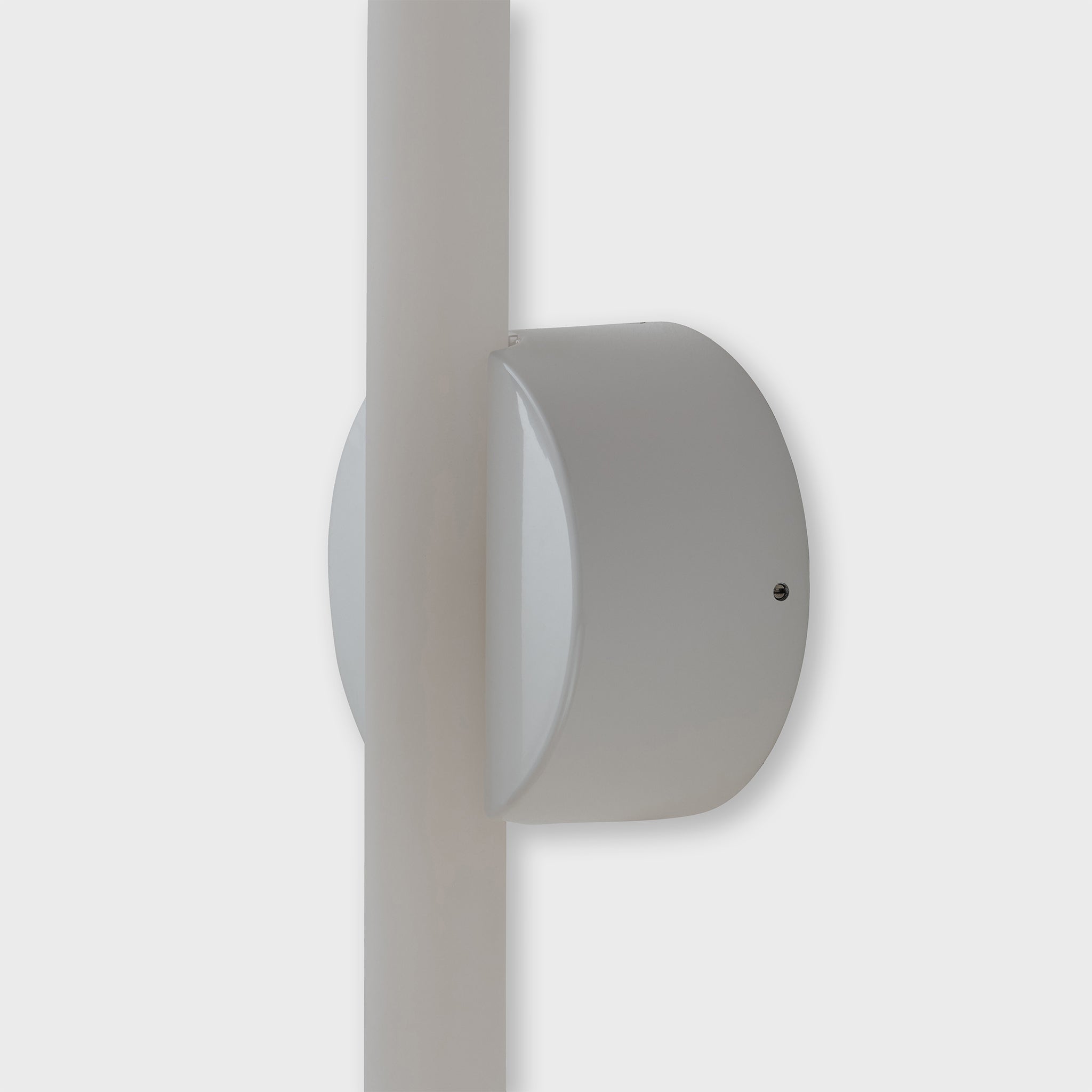 Modern White Kilter Sconce Wall Light - Elegant Indoor/Outdoor Lighting for Living Room, Bedroom, Patio & Hallway