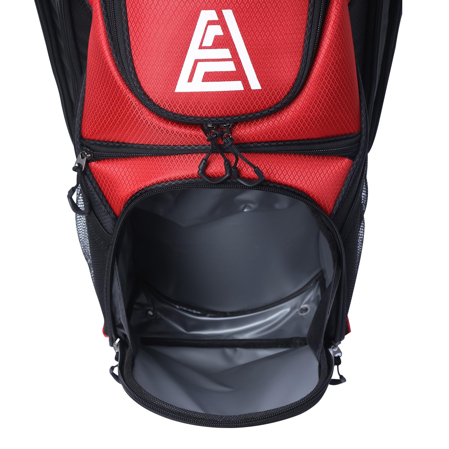 Premium ASK ECHO T-Lock Golf Cart Bag - 14-Way Organizer Divider Top with Handles & Rain Cover - Durable Men's Golf Bag for Course & Travel - Perfect for Golfers & Club Protection