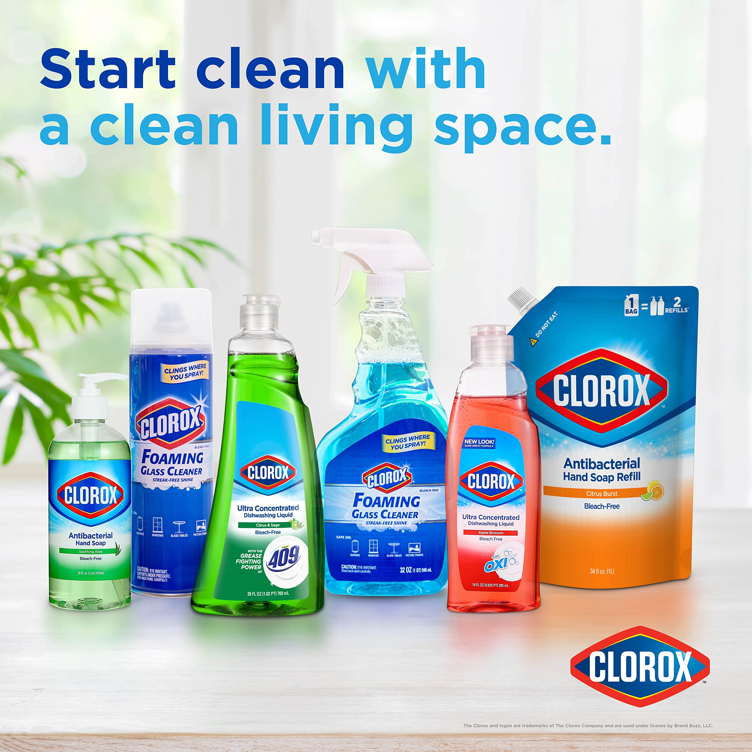 Clorox Antibacterial Liquid Hand Soap with Aloe - 16 oz Pump Bottle - Kills Germs, Moisturizes Skin - Ideal for Bathroom, Kitchen & Office Use - Gentle on Hands, Tough on Dirt & Bacteria
