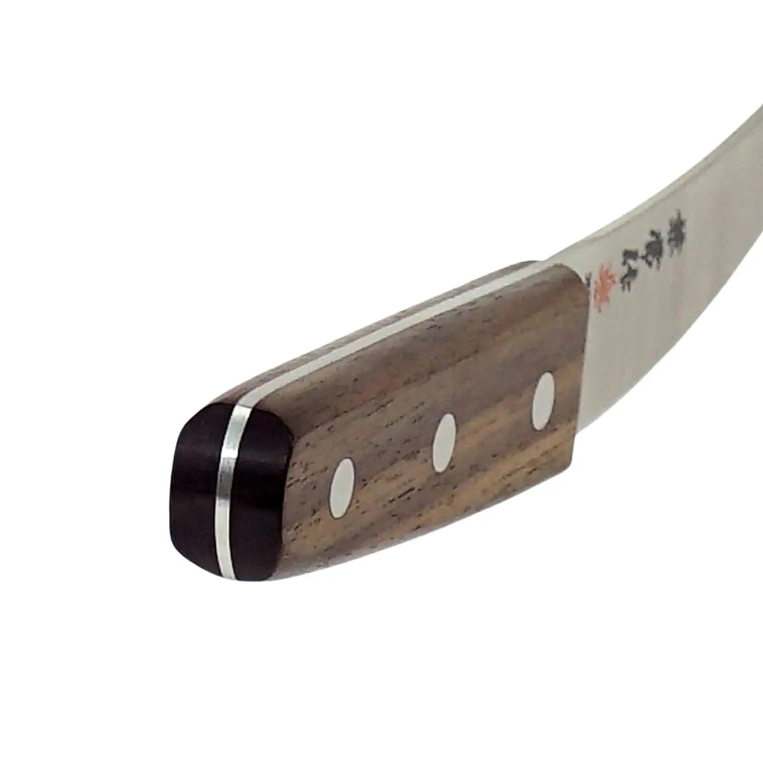 Premium Kanetsune Seki High Carbon Steel Gut & Tripe Knife 140mm - Professional Butcher & Kitchen Knife for Meat Processing, Hunting, and Outdoor Cooking