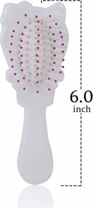 **Ekan Cartoon Style Soft Bristle Baby Hair Brush & Comb Set for Kids - Gentle Detangling for Girls & Boys - Perfect for Home, Travel, and Gifts (M1) - Ideal for Daily Hair Care, Toddler Grooming, and On-the-Go Styling**