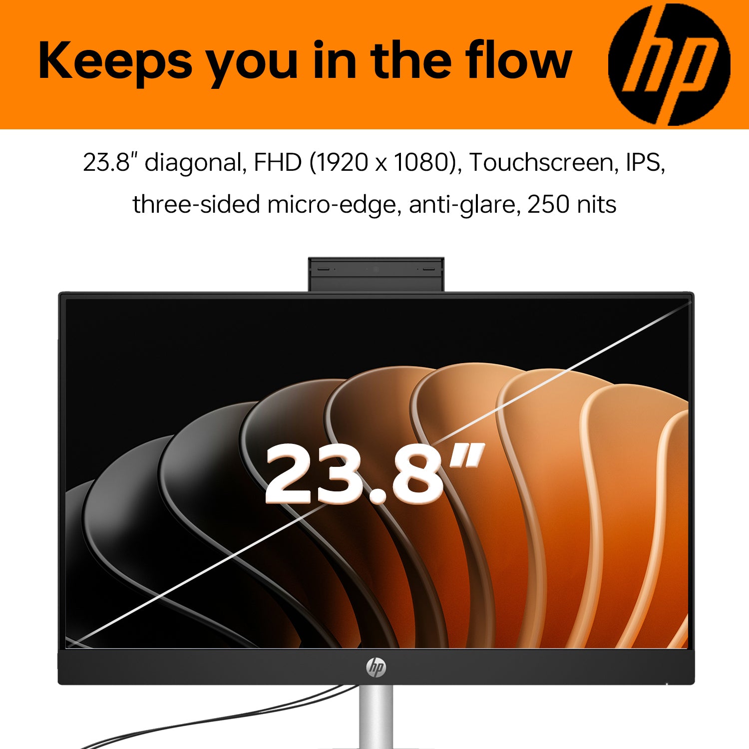 HP Essential 23.8