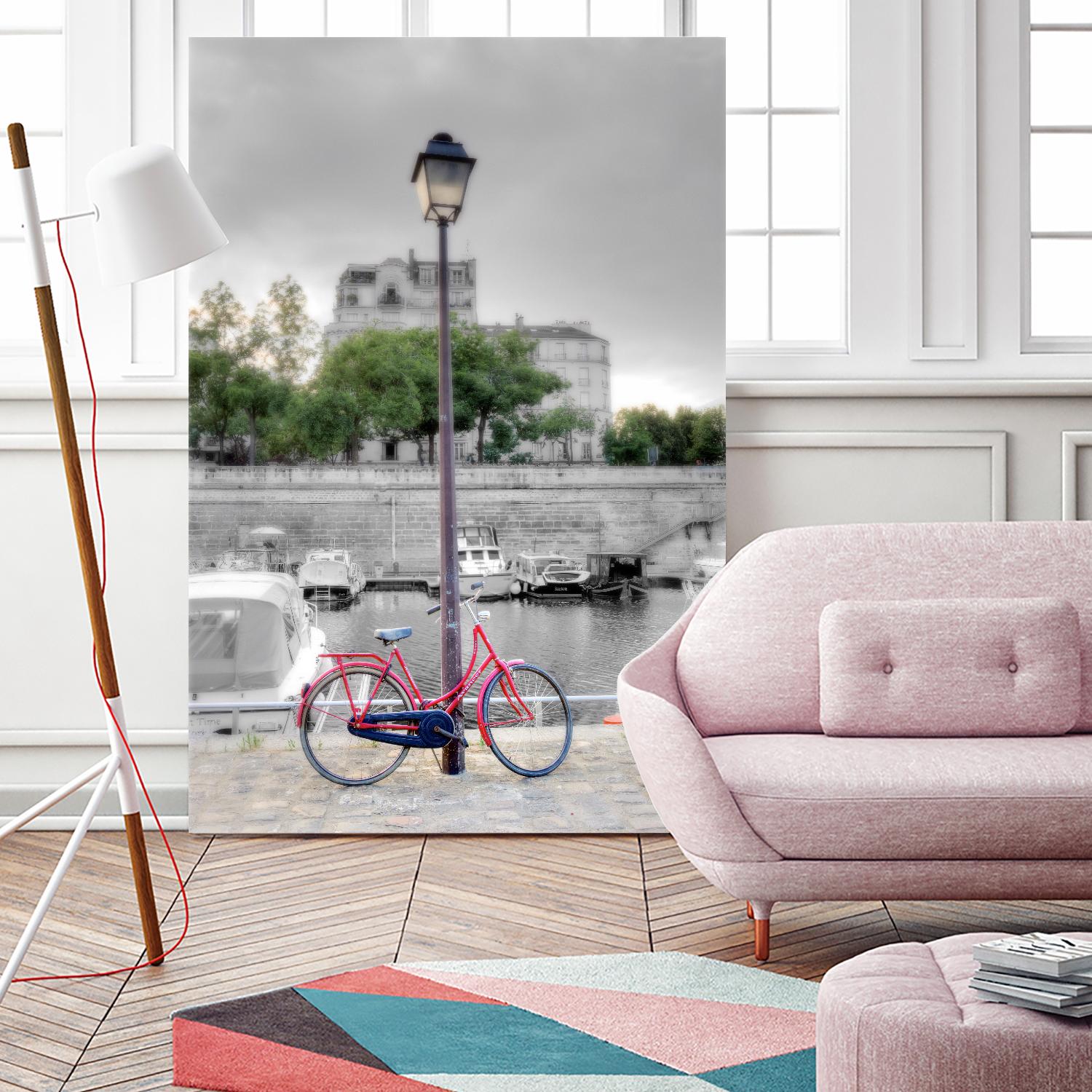 Premium Bicycle for Adults - St Martin Canal Inspired Design - Comfortable & Stylish Commuter Bike for Urban Riding, Leisure & Fitness