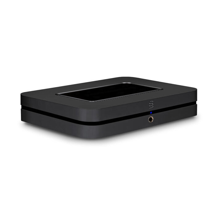 Bluesound NODE Wireless Hi-Res Music Streamer (2024 Model) - Premium Audio Streaming for Home Theater & Multi-Room Systems