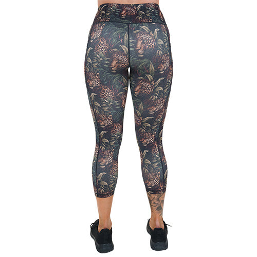 Predator High Waist Yoga Leggings for Women - Tummy Control Workout Pants - Gym, Running, Lounge & Everyday Wear