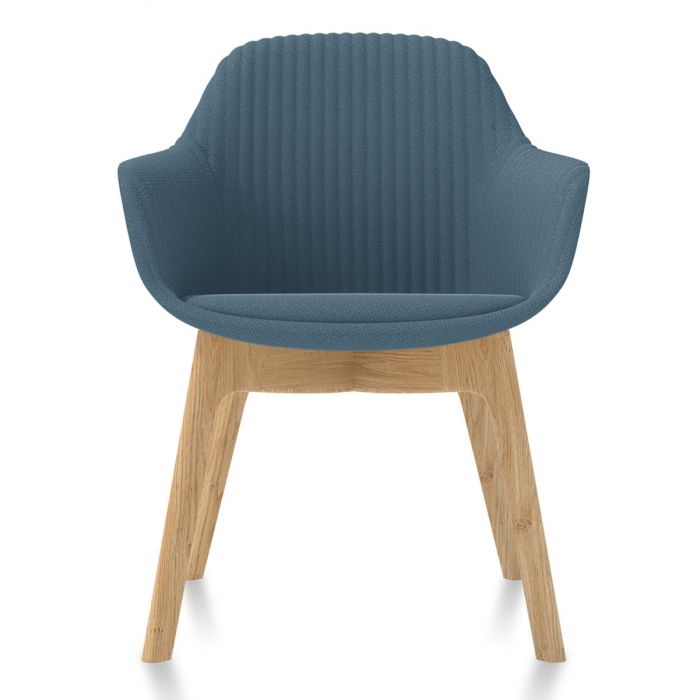 Friant Jest Guest Chair FAR SYS CH 02 - Modern Office Visitor Chair with Comfortable Seat - Perfect for Reception Areas, Conference Rooms & Waiting Lounges
