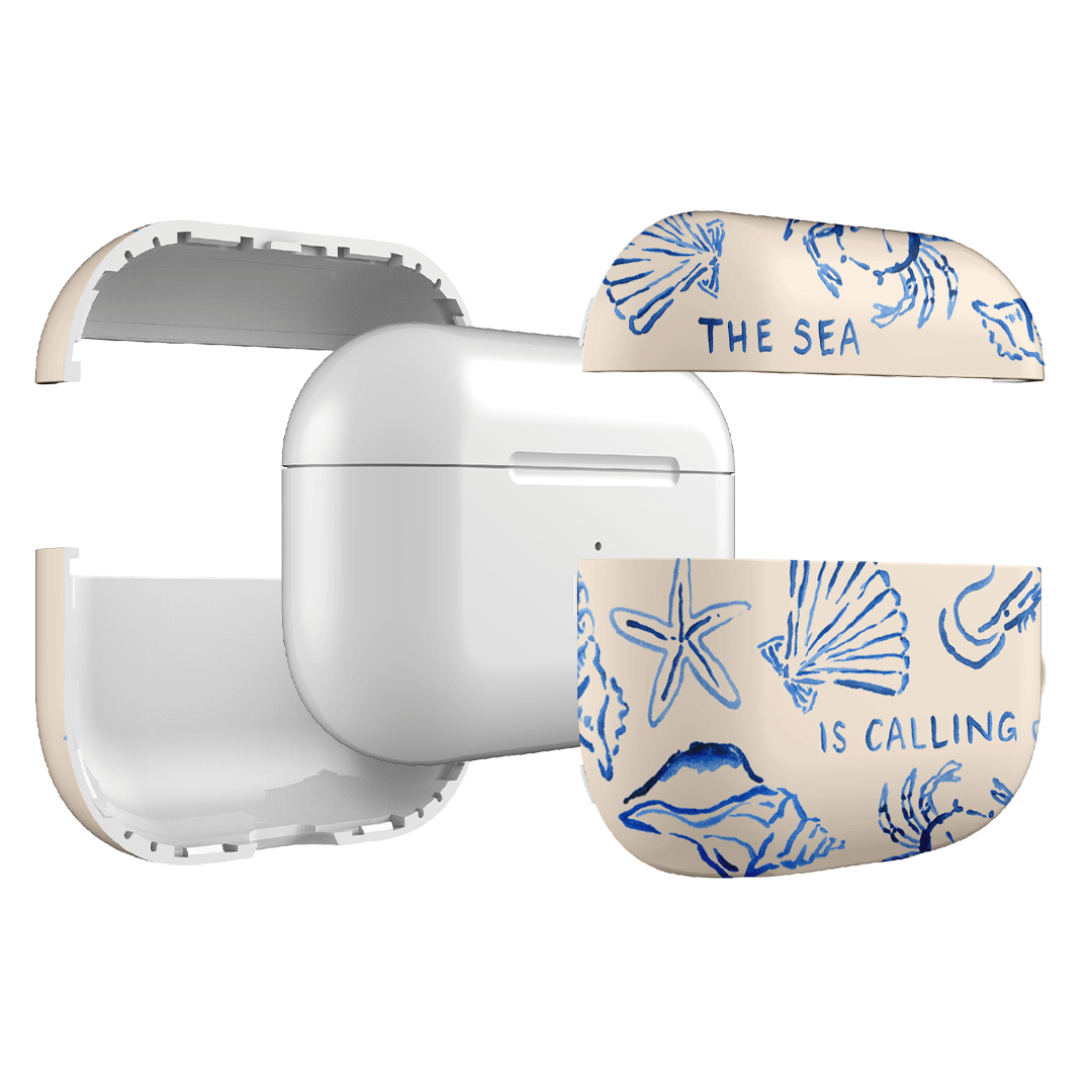 Premium Waterproof AirPods Pro Case with Carabiner Clip - Shockproof & Dustproof Protection for Outdoor, Travel & Sports Activities