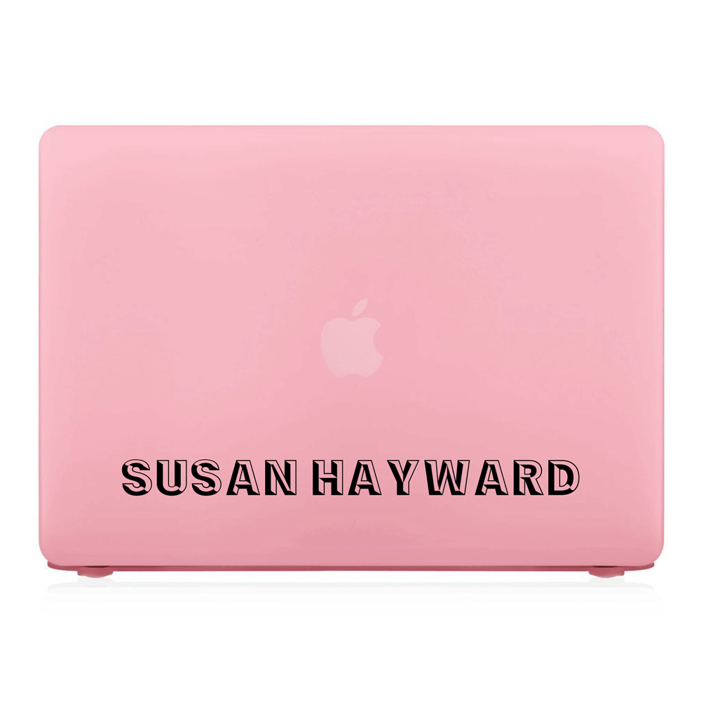 Durable MacBook Hardshell Case with 3D Signature Design - Slim Protective Cover for MacBook Air/Pro - Perfect for Work, Travel & School Use