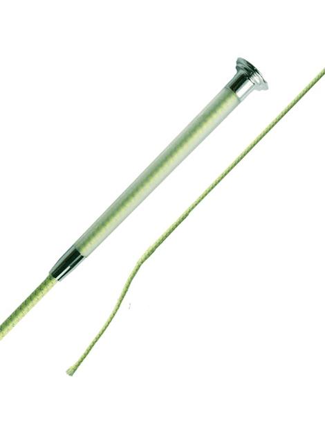 High Visibility Riding Whip - Reflective Safety Equestrian Whip for Horseback Riding & Training | Perfect for Night Riding, Dressage & Show Jumping