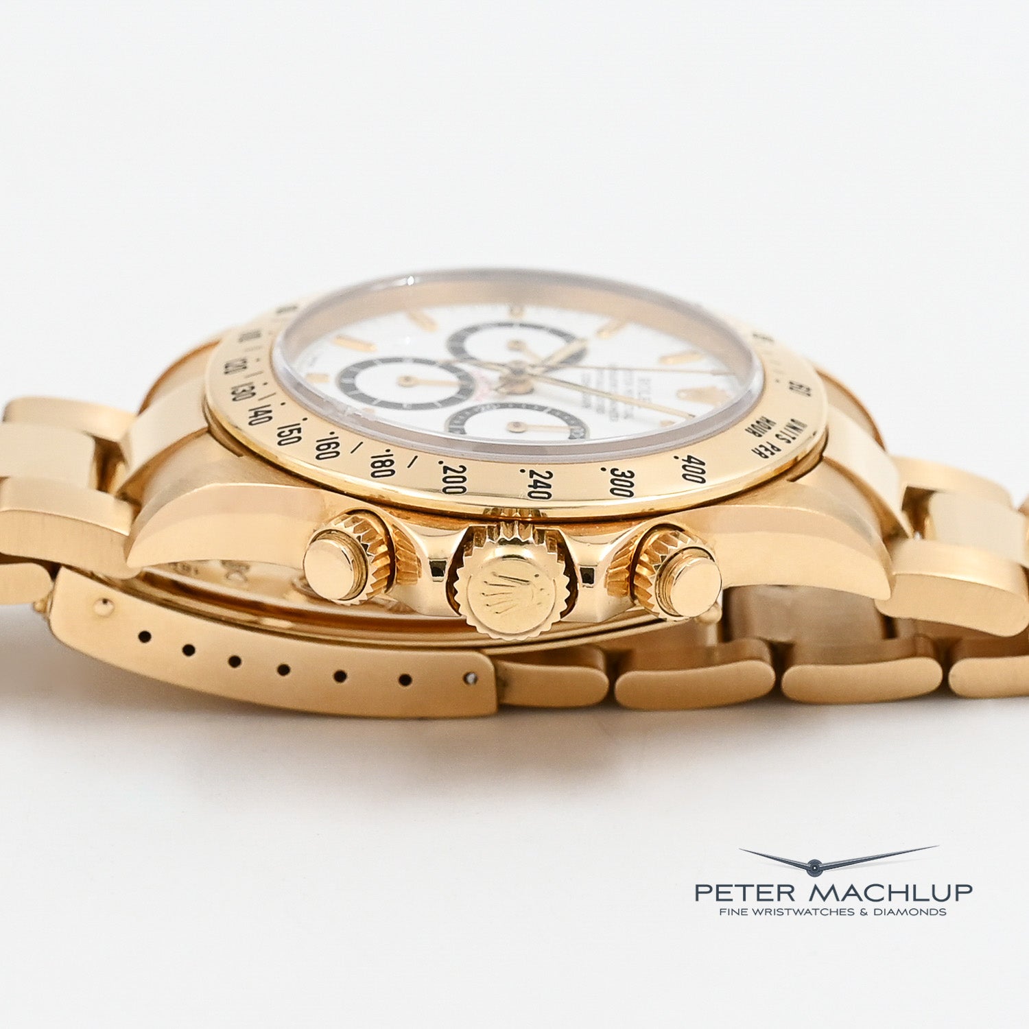 Original Rolex Cosmograph Daytona 1991 Men's Luxury Watch - Vintage Stainless Steel Chronograph for Collectors & Special Occasions