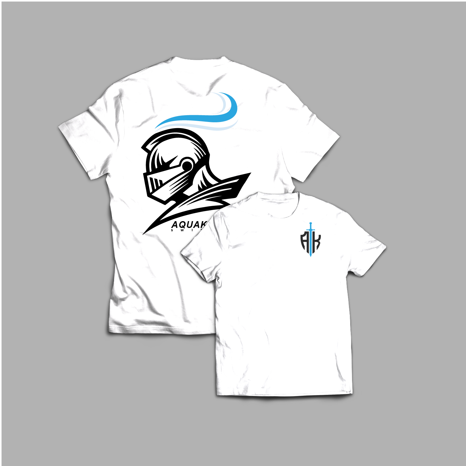 Premium AQ Cotton Adult T-Shirt - Soft White Crewneck Tee for Men & Women - Casual Wear, Gym, Lounge & Everyday Comfort