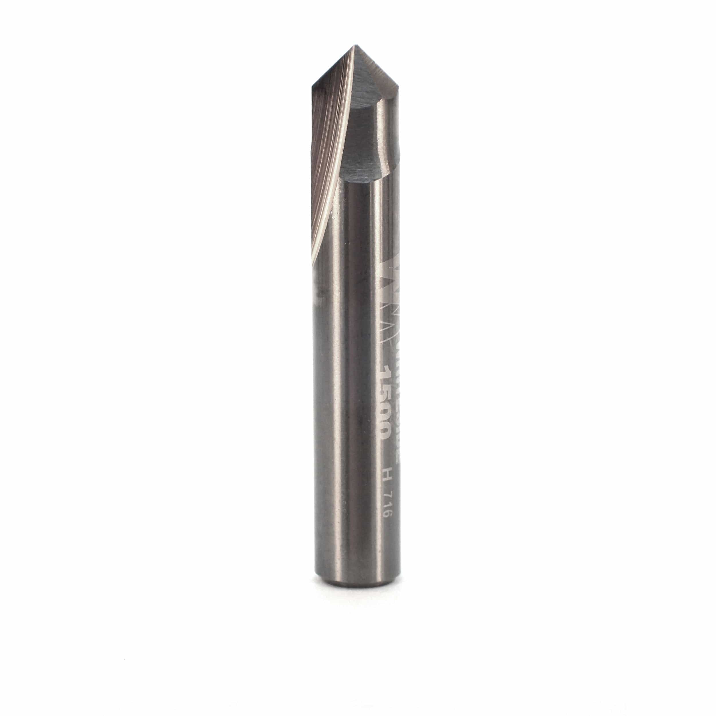 90 Degree V Groove Router Bit - Woodworking & Engraving Tool for DIY Projects, Sign Making, and Decorative Edges - Perfect for CNC Machines and Handheld Routers