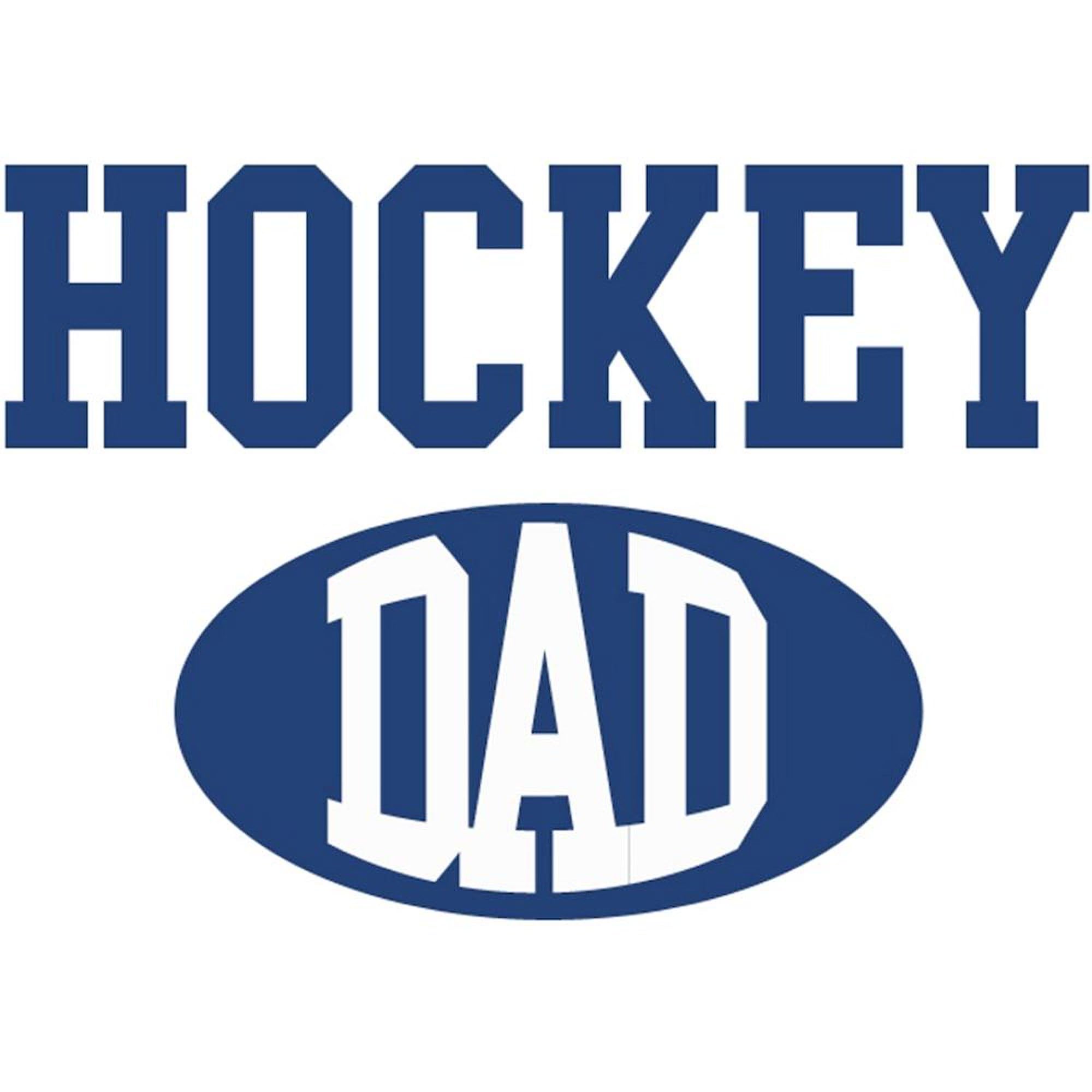 Hockey Dad Gift - 11 oz (325 ml) Ceramic Coffee Mug with Handle - Perfect for Father's Day, Birthday & Sports Fans - Ideal for Hot Beverages at Home, Office or Hockey Games