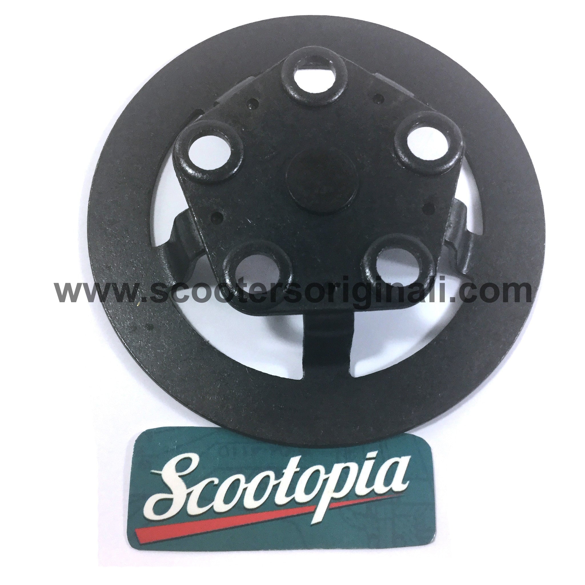 Lambretta Clutch Pressure Plate GP for Scooters - High-Performance Replacement Part for Smooth Riding | Perfect for Vintage Scooter Restoration & Daily Commuting