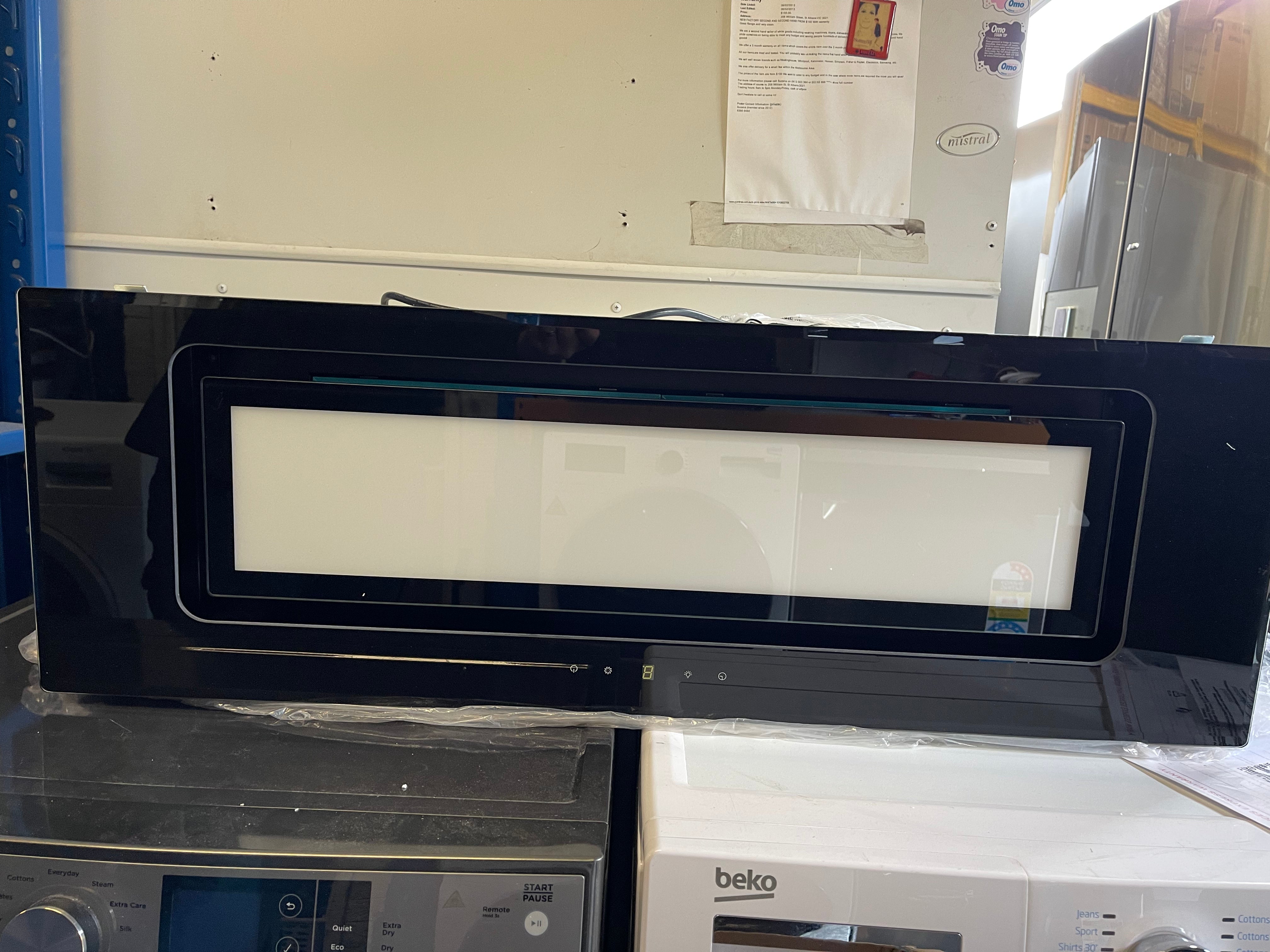 New Franke 900mm Urban Undermount Rangehood - Factory Second with Box Damage | Premium Kitchen Ventilation for Modern Homes