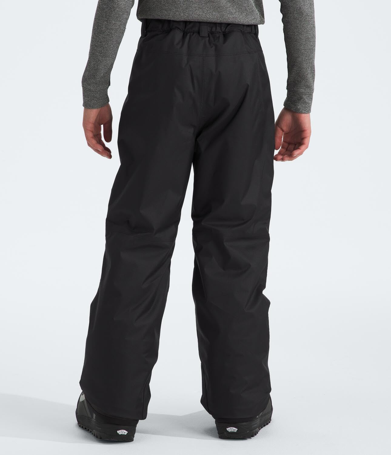 THE NORTH FACE Boys' Freedom Insulated Winter Snow Pants - Waterproof, Windproof & Warm for Skiing, Snowboarding & Outdoor Activities