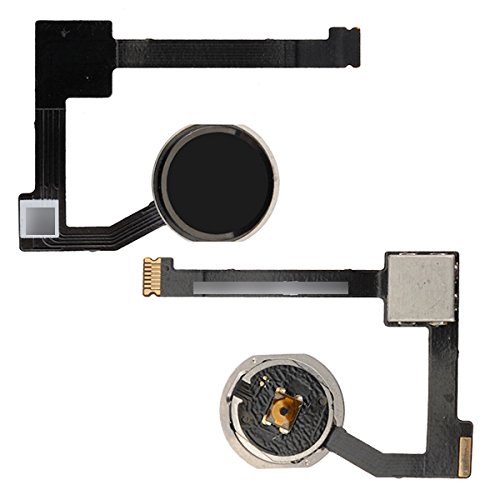 Original: BisLinks® for iPad Air 2 Home Button Key + Flex Cable Assembly Black A1566 A1567   Optimized: BisLinks® iPad Air 2 Home Button Key & Flex Cable Replacement - Compatible with A1566 & A1567 Models - Easy DIY Repair Kit for Touch ID & Home Function - Perfect for Screen Replacement & Device Maintenance