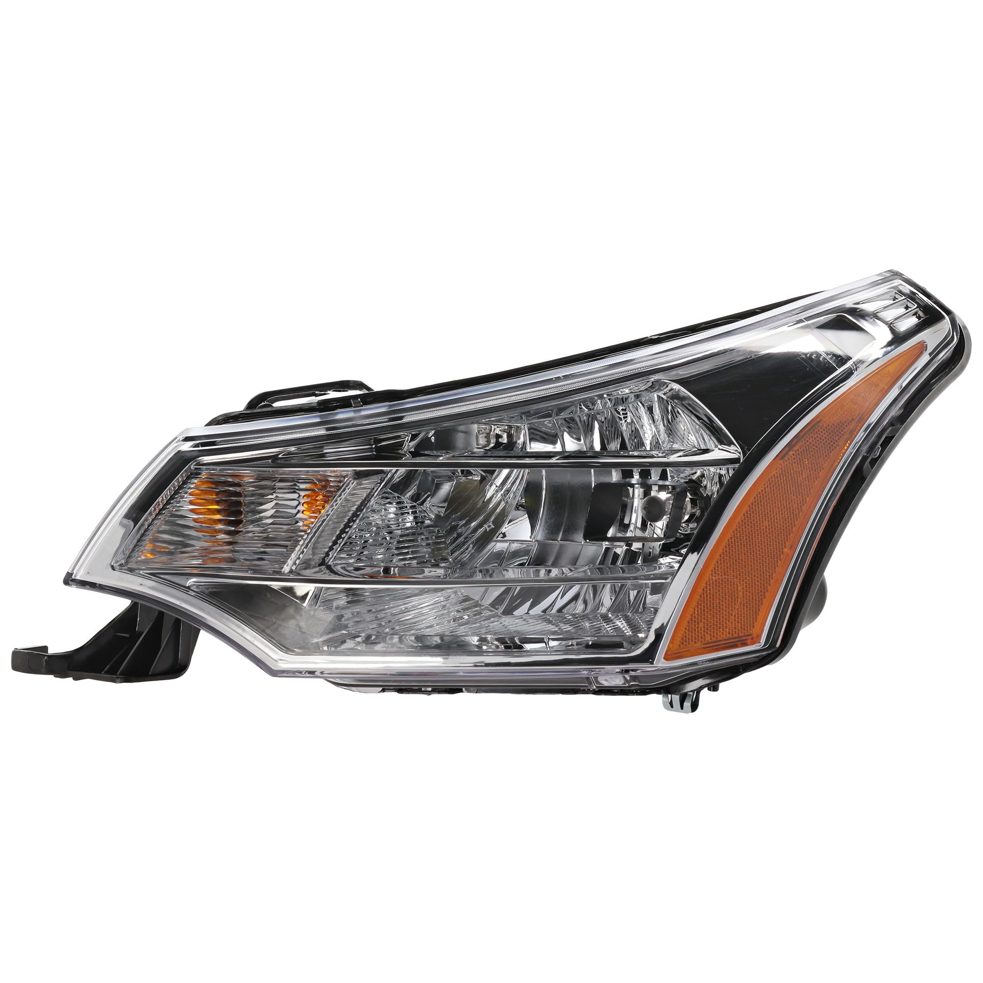 Go-Parts Replacement Headlights Assembly for Ford Focus 2008-2011 - Halogen Pair (Left Driver & Right Passenger Side) - Perfect for Night Driving & Vehicle Restoration Projects