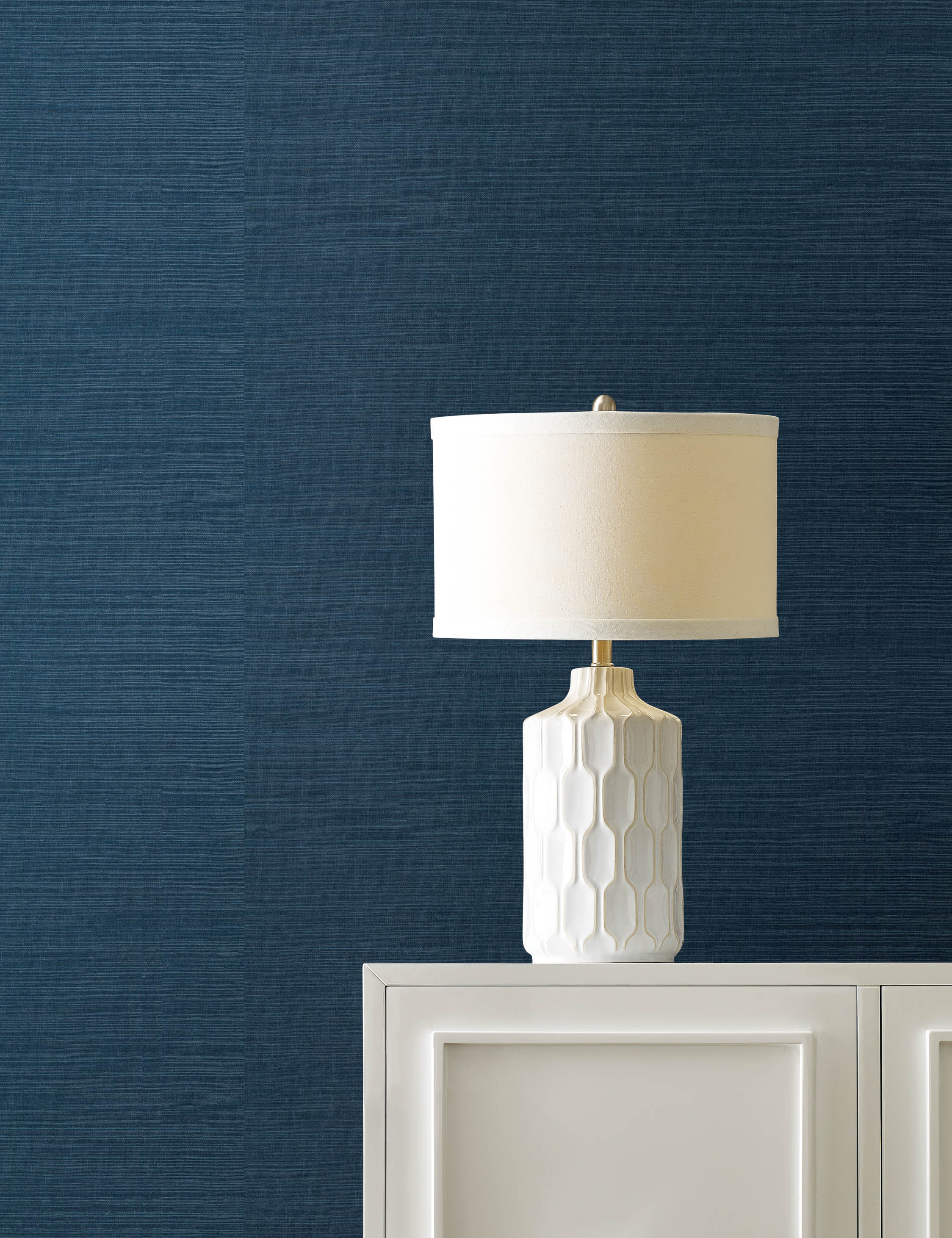 Beale Grasscloth Wallpaper - Natural Textured Wall Covering for Living Room, Bedroom & Office Decor