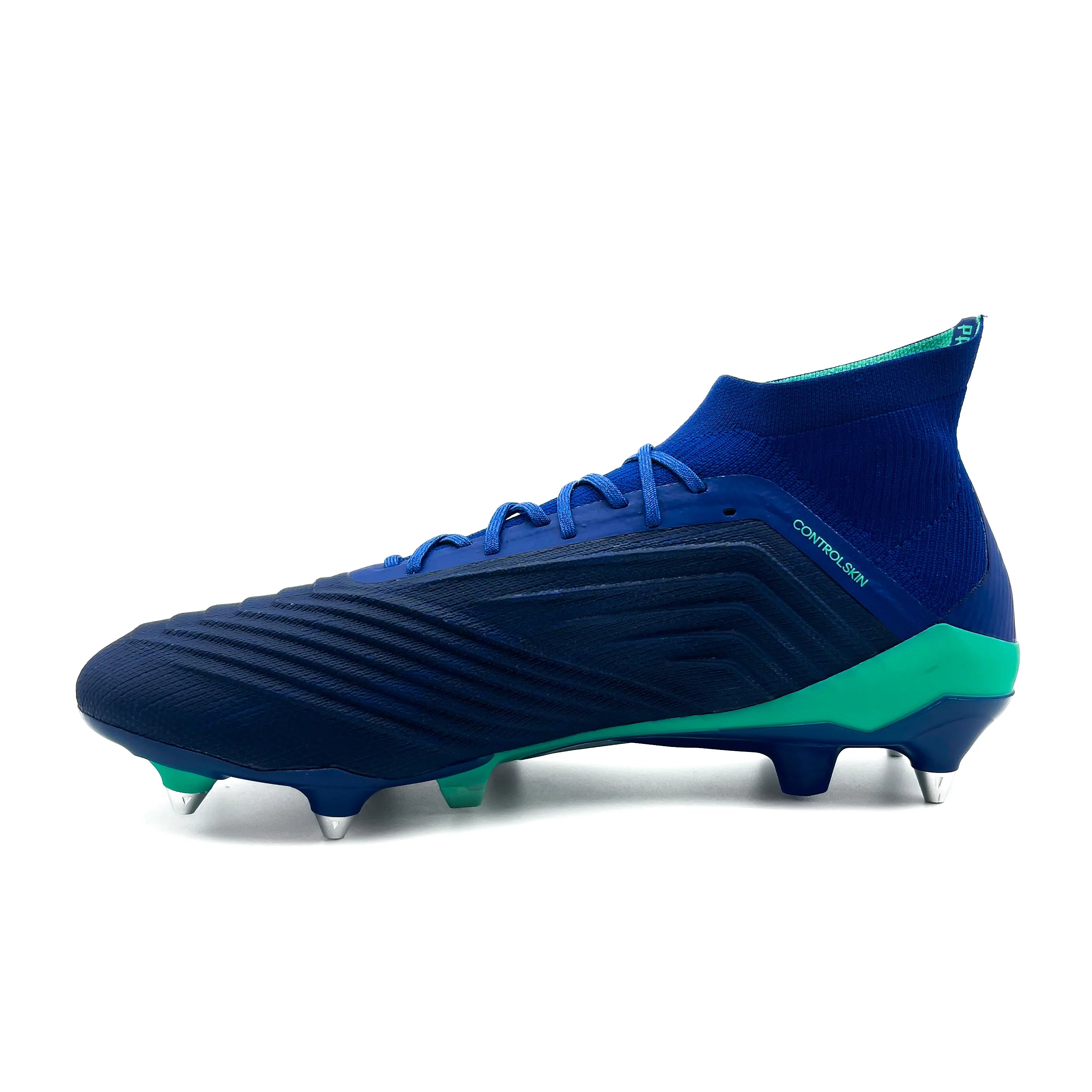 Adidas Predator 18.1 SG 'Unity Ink' Soccer Cleats - Firm Ground Football Boots for Men | Perfect for Professional Matches & Outdoor Training