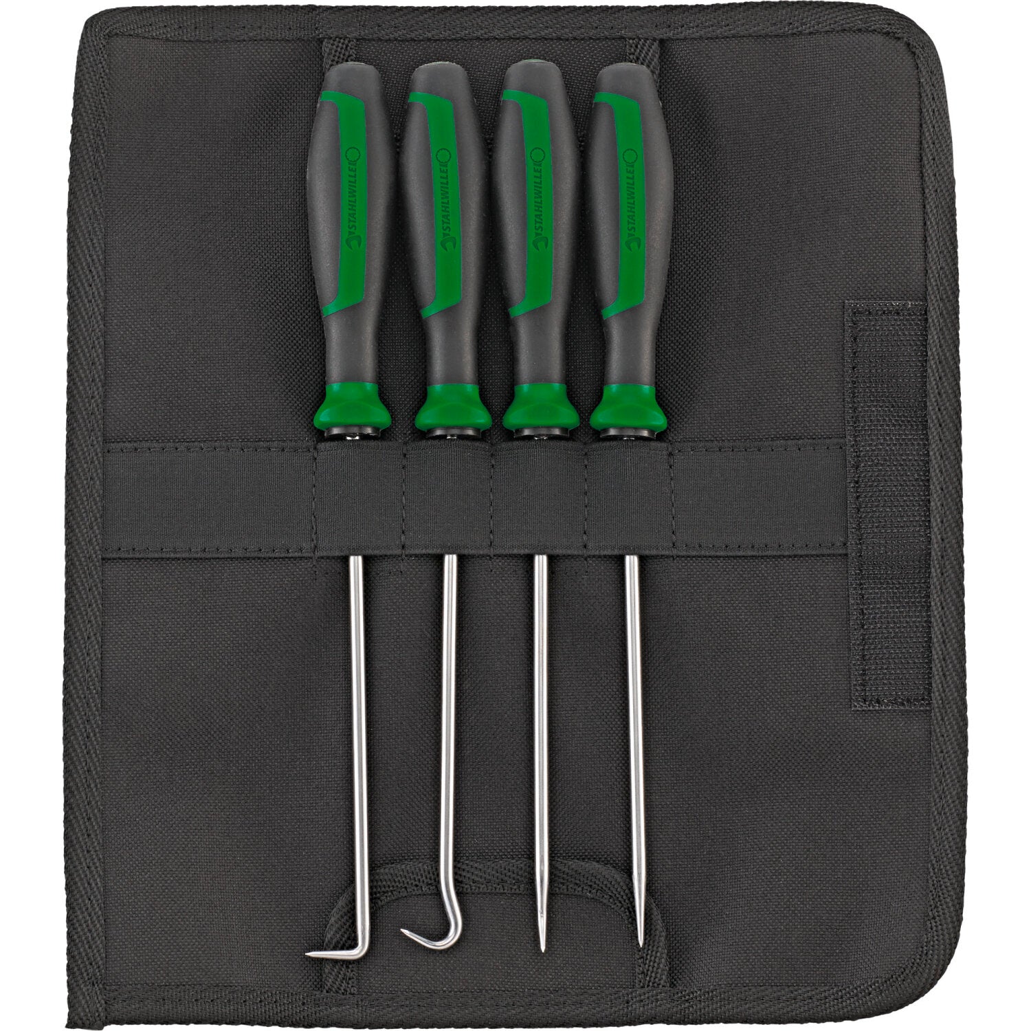 Stahlwille 96722803 Professional Hook and Pick Set - 5-Piece Tool Kit for Automotive, Electrical, and DIY Repairs | Perfect for Mechanics and Handymen