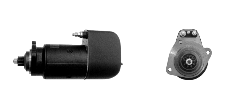 MAHLE Letrika (Iskra) 24VDC 5.4kW Starter Motor MS713 IS9099 - Compatible with Heavy-Duty Trucks & Industrial Equipment