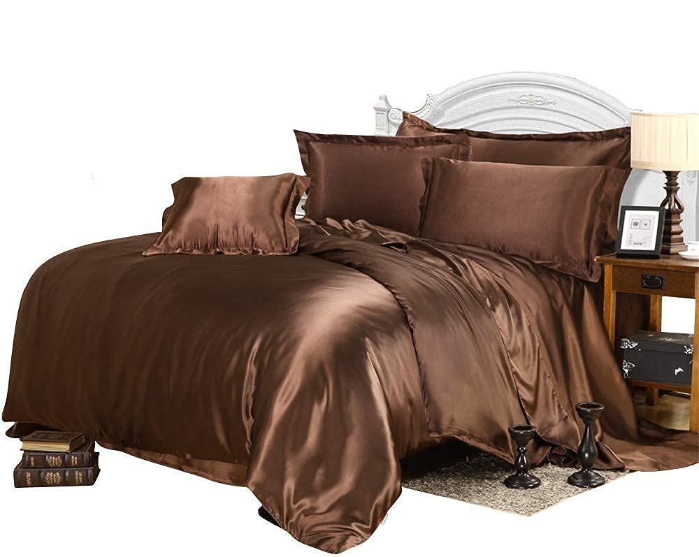 A Night of Unparalleled Comfort: The Story of the Luxury Satin Comforter Set