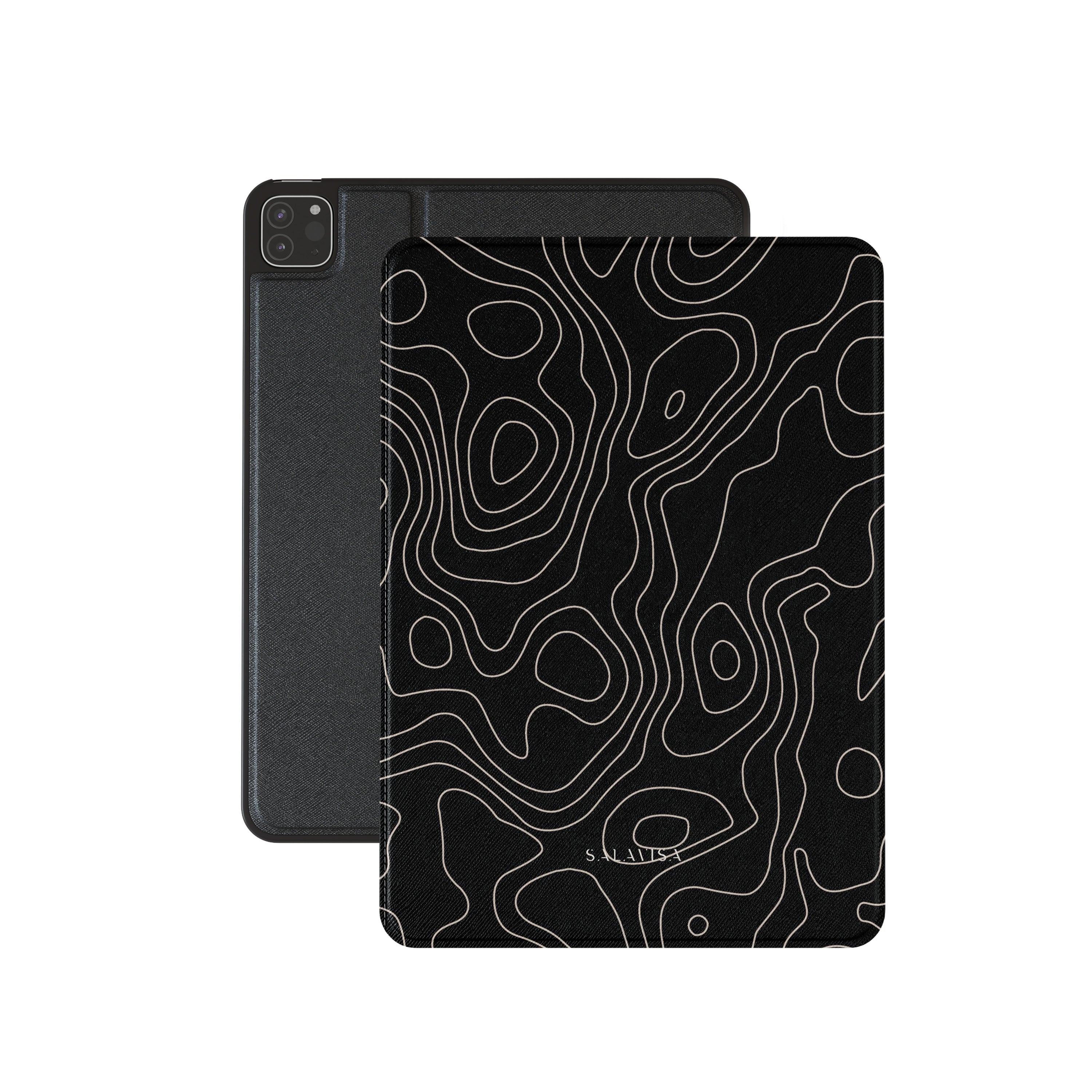 Premium iPad Case with Precise Cutouts - Slim Protective Cover for iPad 6th/7th/8th/9th Gen - Perfect for Work, School & Travel