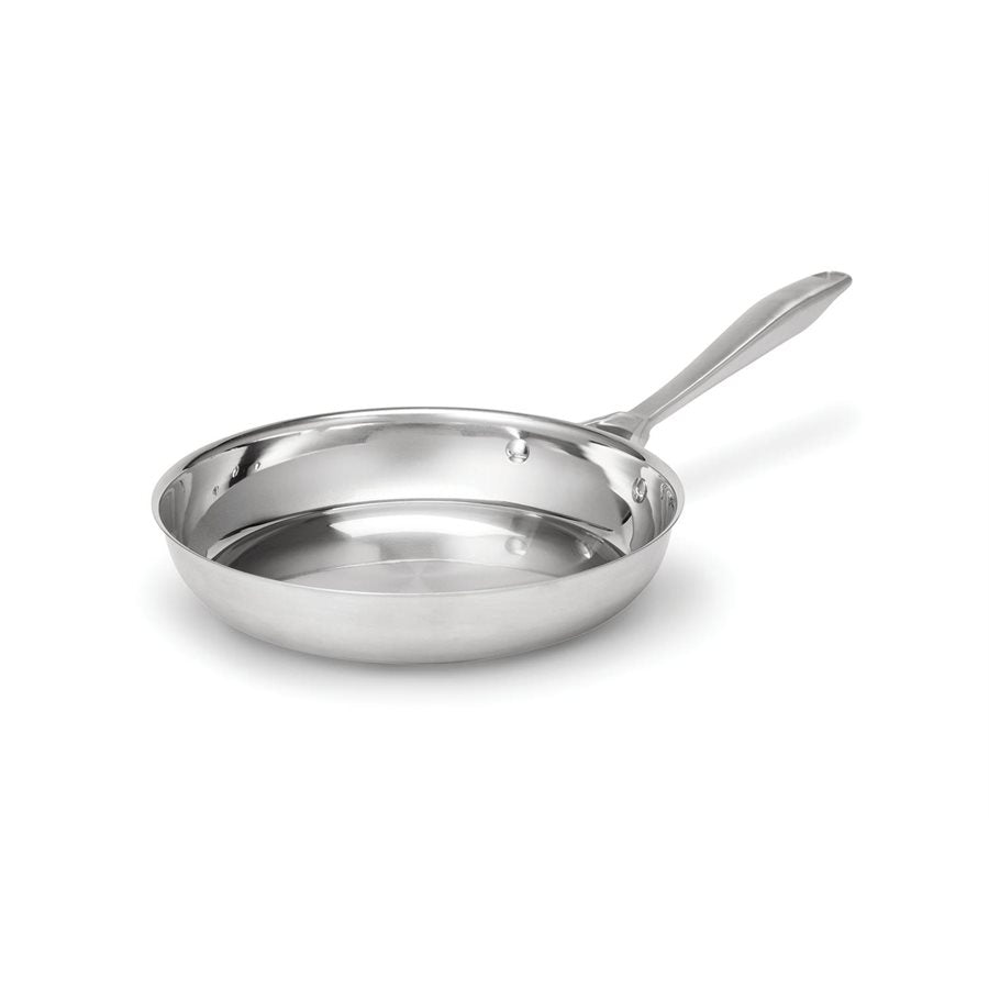 Vollrath Intrigue 11-Inch Stainless Steel Fry Pan | Professional Restaurant-Grade Cookware for Home & Commercial Kitchens | Perfect for Searing, Sauteing & Frying
