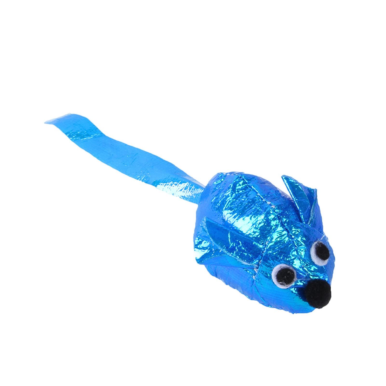 Colorful Mice Shaped Cat Toys with Catnip - Interactive Kitten Play Toy for Stress Relief - Fun Pet Supplies for Indoor & Outdoor Playtime