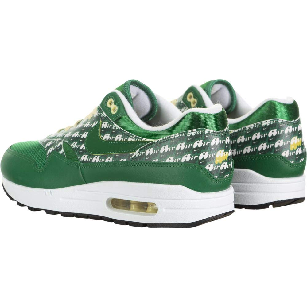Nike Men's AIR MAX 1 PRM CJ0609-300 Limeade Running Shoes - Size 10.5 US - Comfortable Sneakers for Jogging, Gym Workouts & Casual Wear