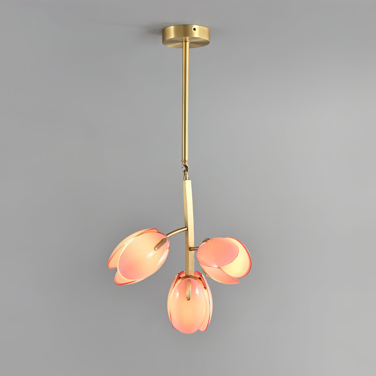 Belluno Crystal Chandelier - Elegant Modern Ceiling Light Fixture for Dining Room, Living Room & Bedroom - Perfect for Home Decor & Wedding Venues