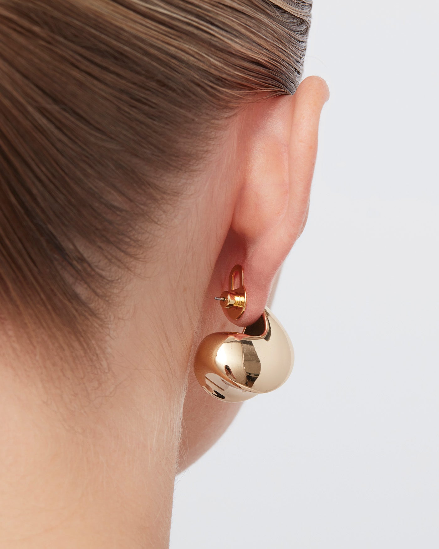 Lobe Lifting Earring Backs Gold - Secure & Comfortable Earring Supports for Heavy Earrings - Perfect for Parties, Weddings & Everyday Wear