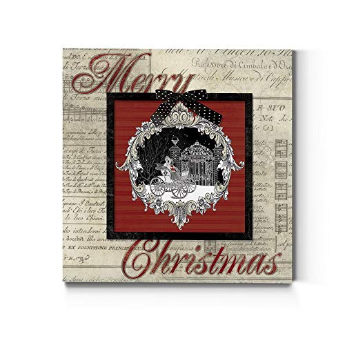 Merry Christmas Carriage