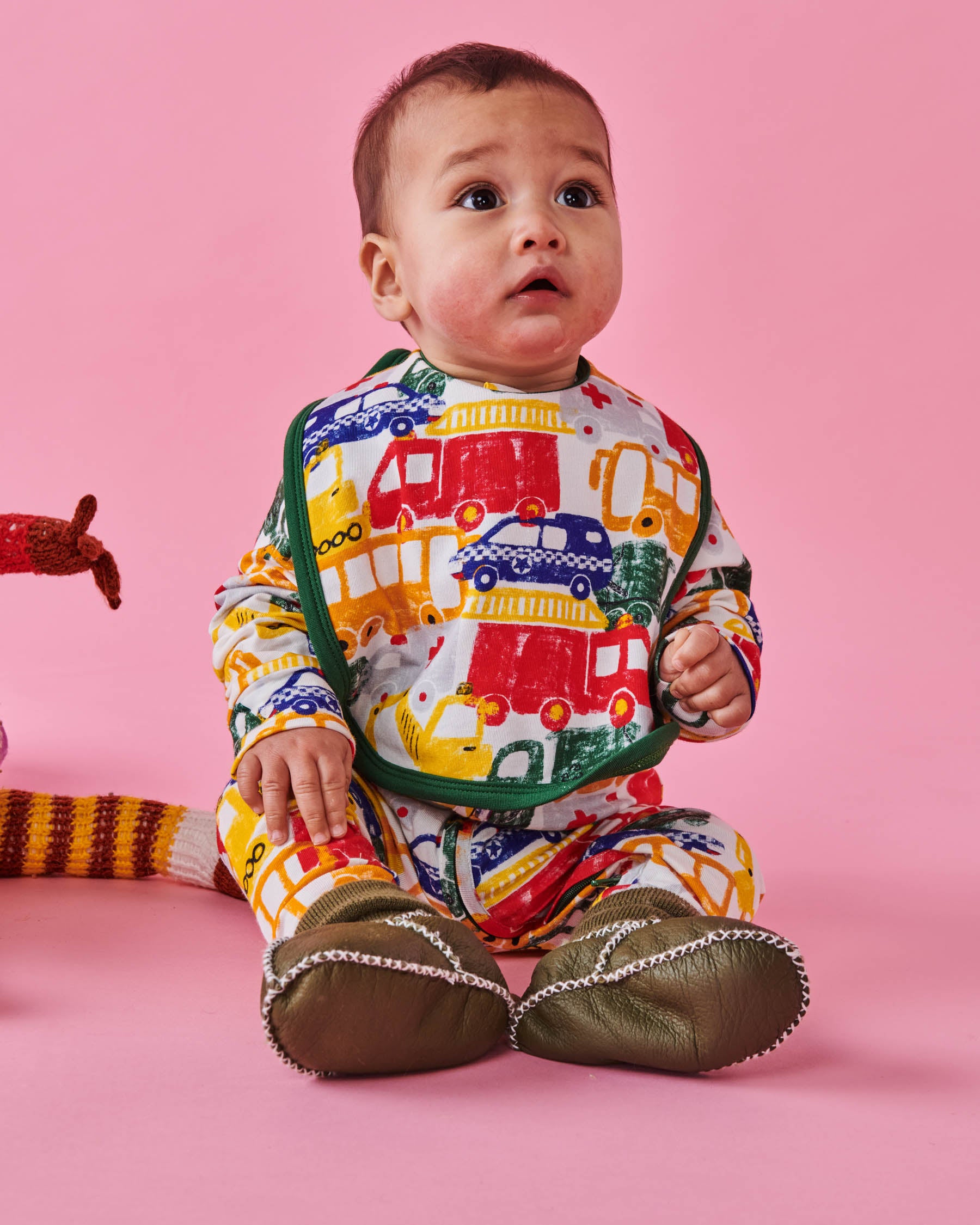 Organic Cotton Long Sleeve Zip-Up Romper for Babies & Toddlers - Soft & Comfortable One-Piece Outfit for Playtime, Daycare & Outdoor Adventures
