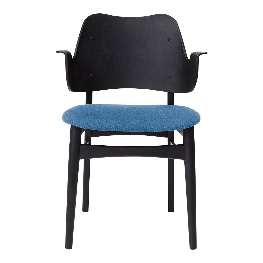 Ergonomic Gesture Chair with Premium Upholstered Seat - Perfect for Home Office, Gaming & Workspace Comfort