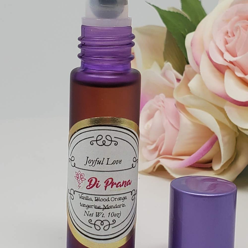 Best Meditation Love Oil & Attraction Oil Blend - Natural Love Spell Oil for Romance & Relationships - Perfect for Couples, Aromatherapy & Spiritual Healing