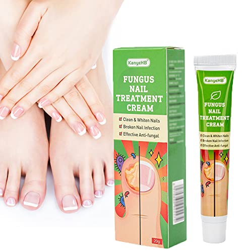 Nail Repair Cream - Effective Toenail & Foot Nail Treatment Gel for Healthy Nails Restoration | Say Goodbye to Fungus & Brittle Nails | Perfect for Pedicures, Athletes & Daily Foot Care (1 Pack)