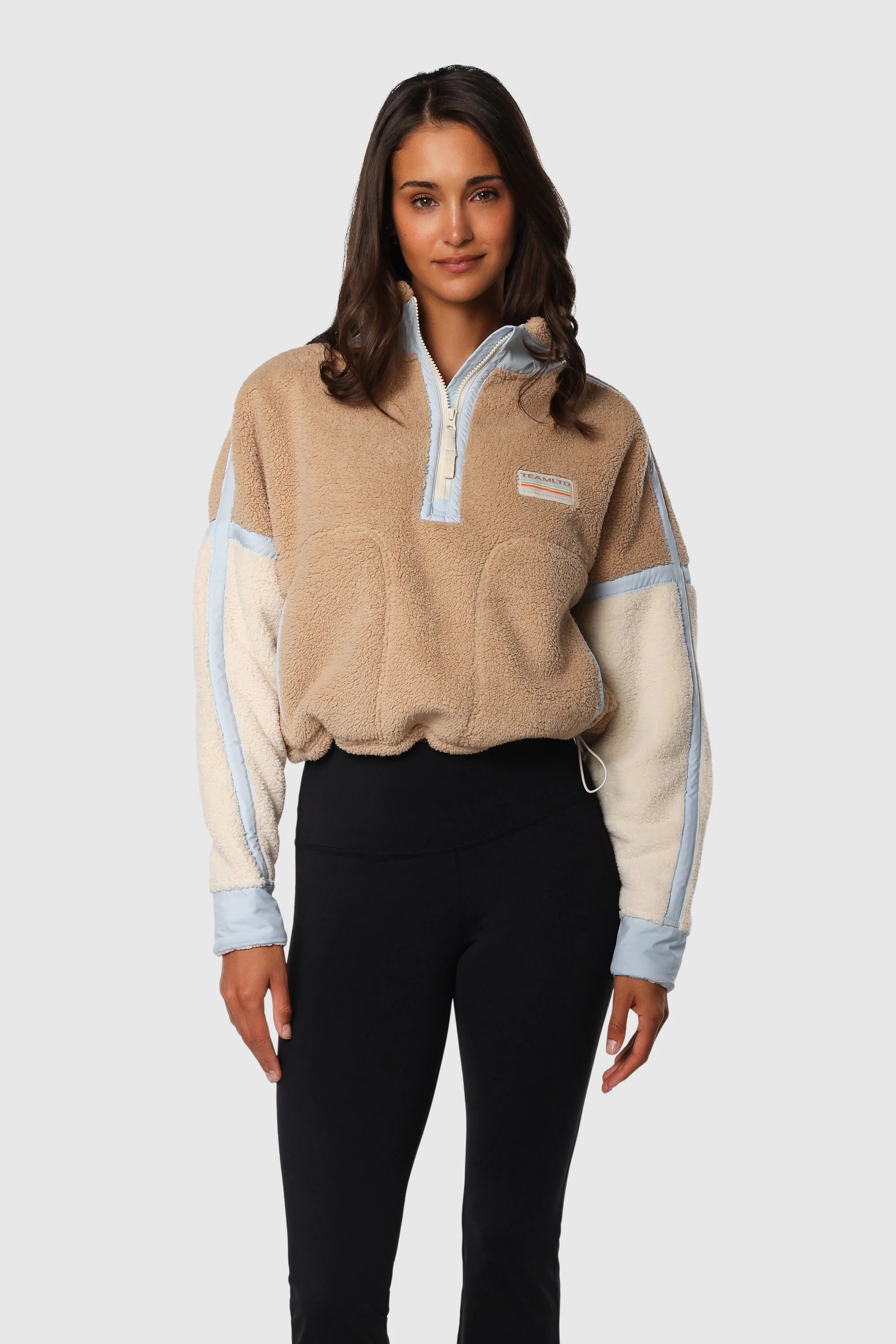 Men's Sherpa Lined 1/4 Zip Pullover Fleece Jacket - Warm Winter Layering for Outdoor Hiking & Casual Wear