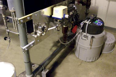Complete Pressurized Line Sampling System for 6712 / 6712C / 6712FR / Avalanche® / BLZZRD™ Sampler - Industrial Fluid Sampling Solution for Oil, Gas & Chemical Processing