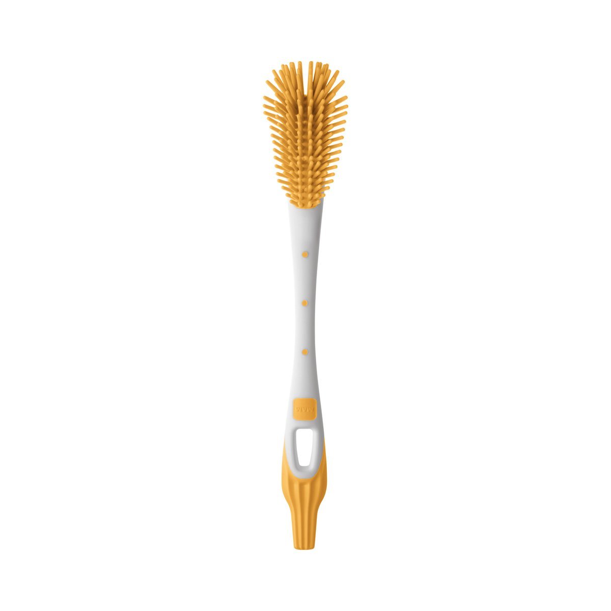 MAM Soft Brush Bottle - Gentle Baby Bottle Cleaning Brush with Soft Bristles for Safe and Effective Cleaning - Perfect for Newborns, Infants, and Toddlers