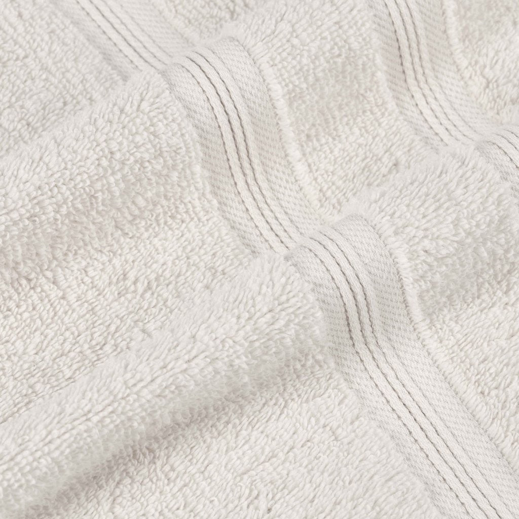 Premium 9-Piece Smart Dry Zero Twist Cotton Towel Set - Ultra Soft, Absorbent & Quick Drying Bath Towels for Spa, Gym & Luxury Home Use