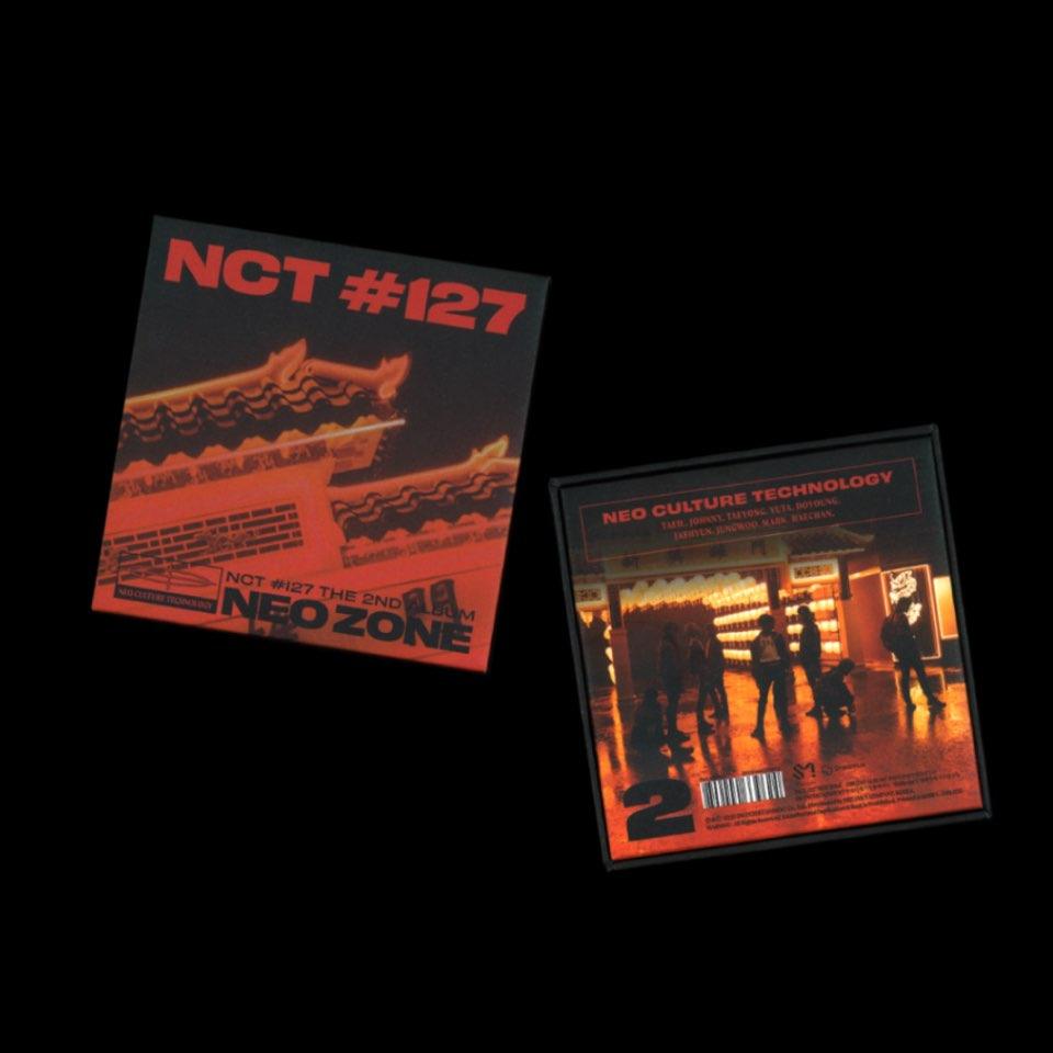 NCT 127 2nd Album 'NEO ZONE' KIHNO Kit - K-Pop Music Player & Collectible for Fans | Perfect for Home Decor, K-Pop Collections, and Gift Giving