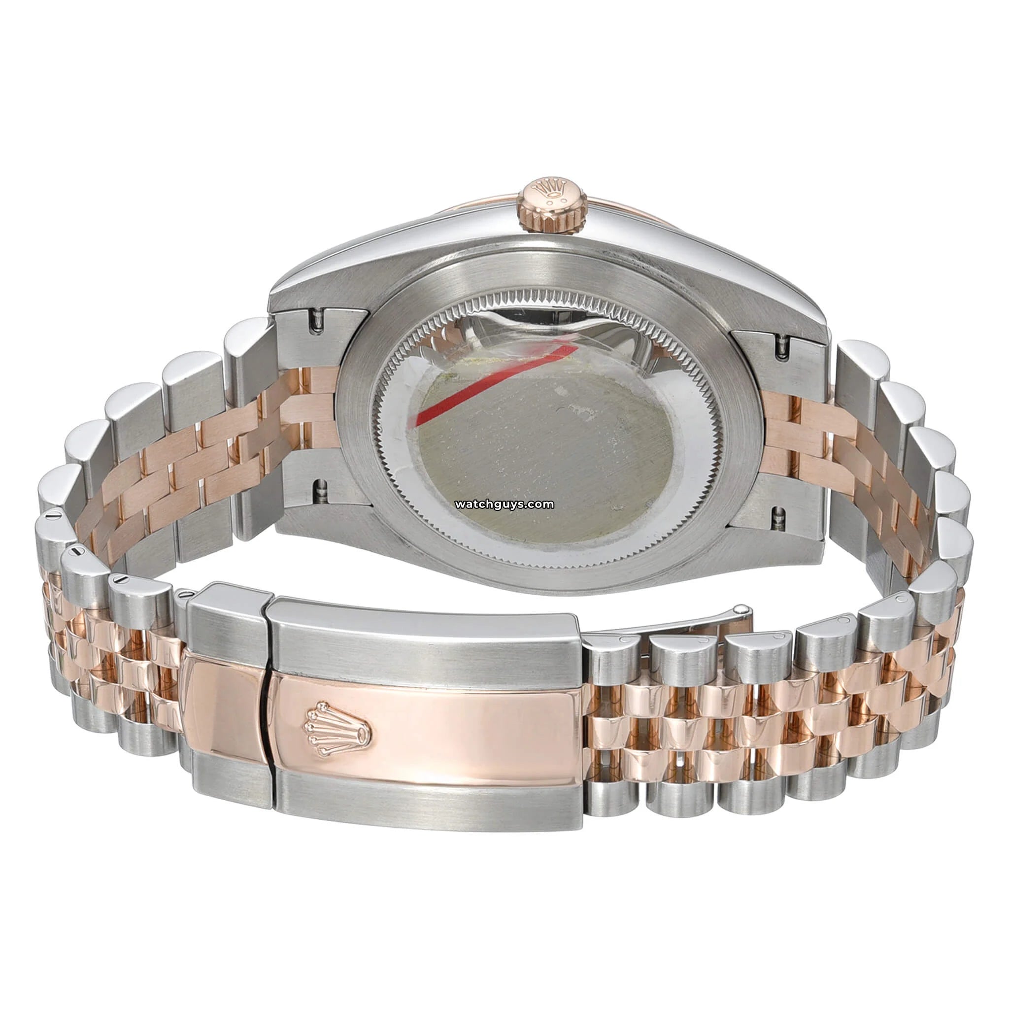 Rolex Datejust 126331 Men's Watch - 41mm Stainless Steel & Everose Gold, Chocolate Dial with Diamond Hour Markers | Luxury Timepiece for Business, Formal Events & Special Occasions