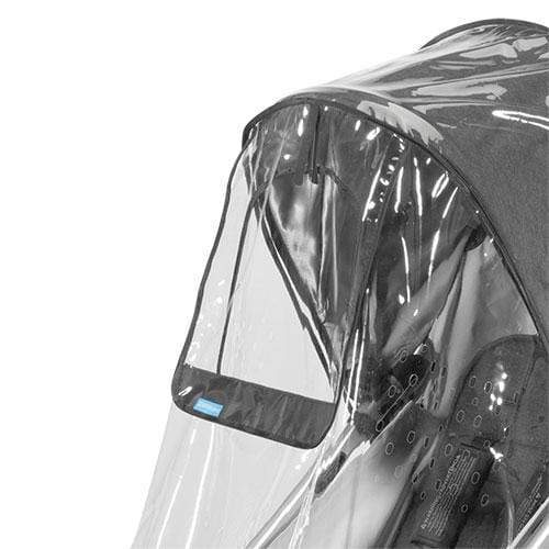 UPPAbaby Minu Stroller Rain Cover - Waterproof Protection for Baby Stroller - Perfect for Rainy Days, Windy Weather & Outdoor Adventures