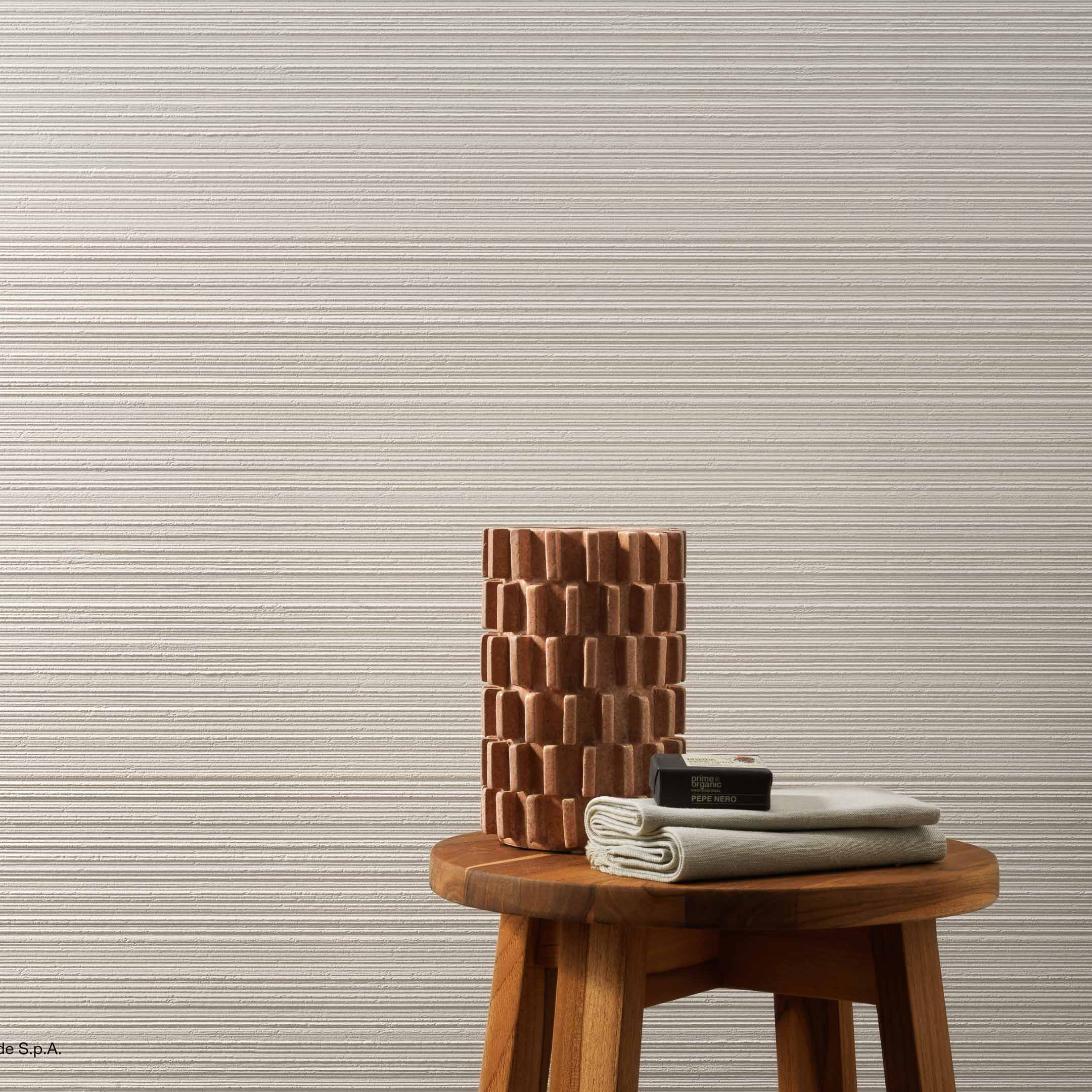 Hand Carved 3D Whittle Chisel Textured Wall Tile - Perfect for Bathroom, Kitchen & Living Room Accent Walls