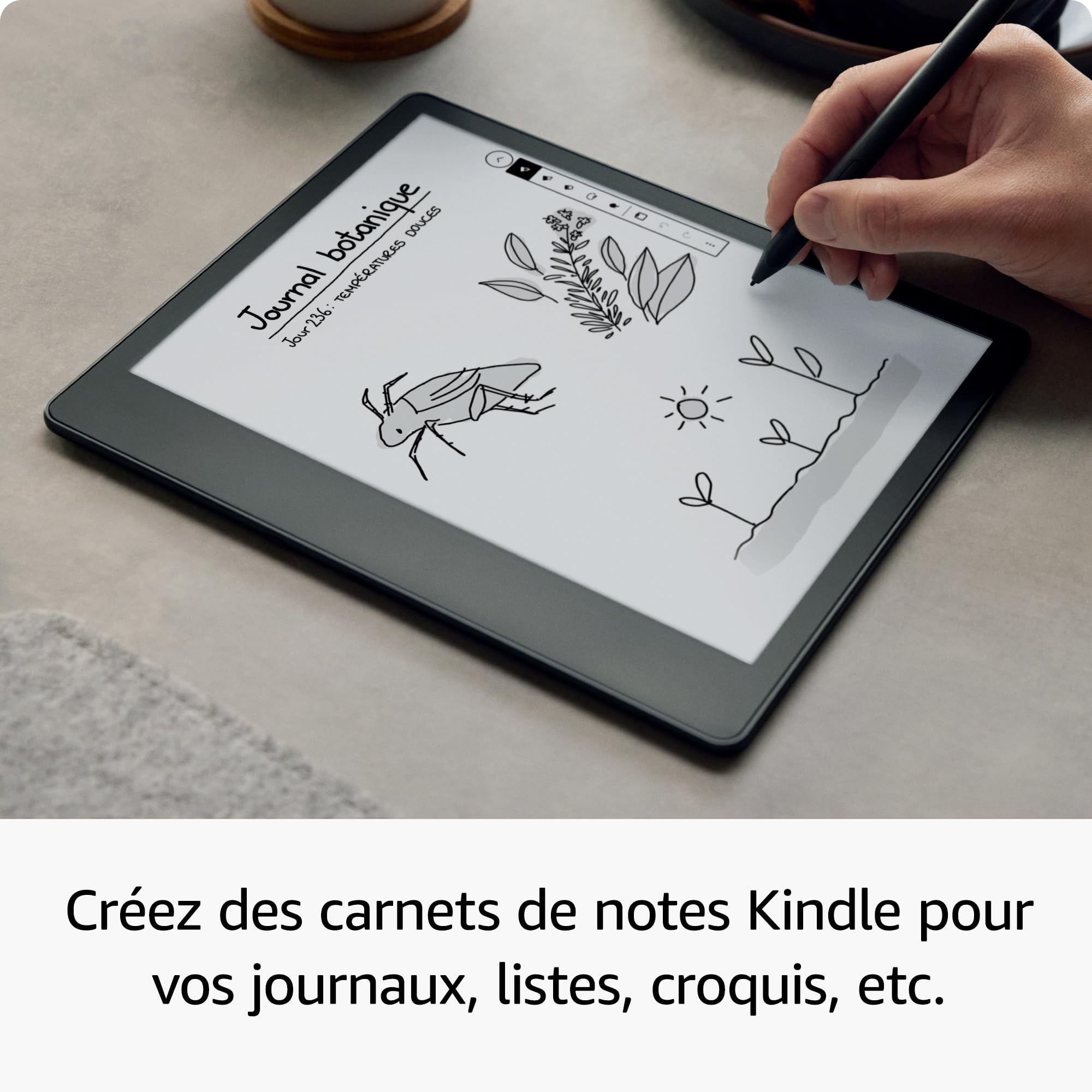 Kindle Scribe (2022) - 16GB | First All-in-One Digital Kindle & Notebook with 10.2