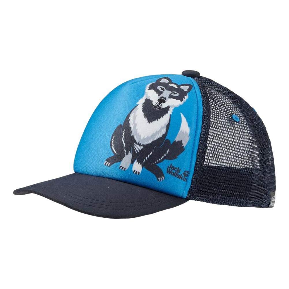 Jack Wolfskin Unisex Kids Animal Mesh Cap - Breathable Sun Hat for Outdoor Adventures, Hiking, and Camping