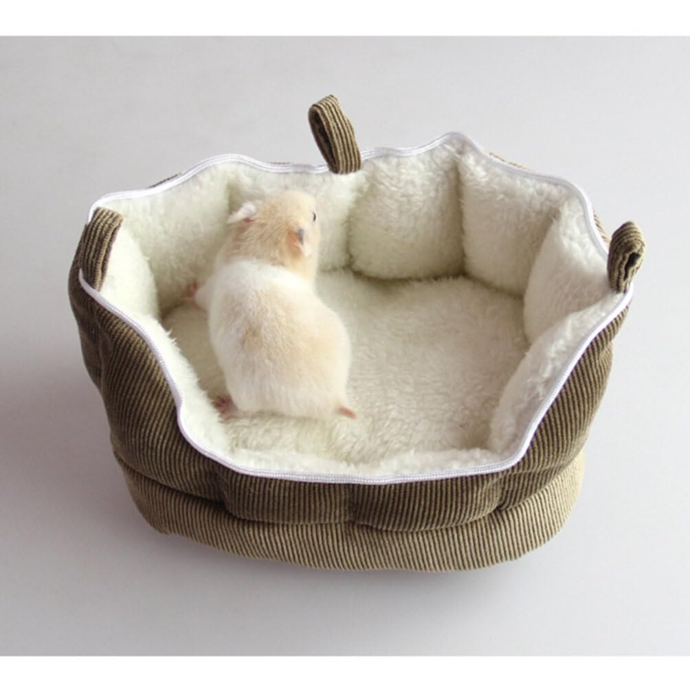 Balacoo Small Pet Couch Sofa Hammock Bed for Guinea Pigs, Hamsters, Ferrets - Cozy Lounger for Small Animals in Living Room or Bedroom