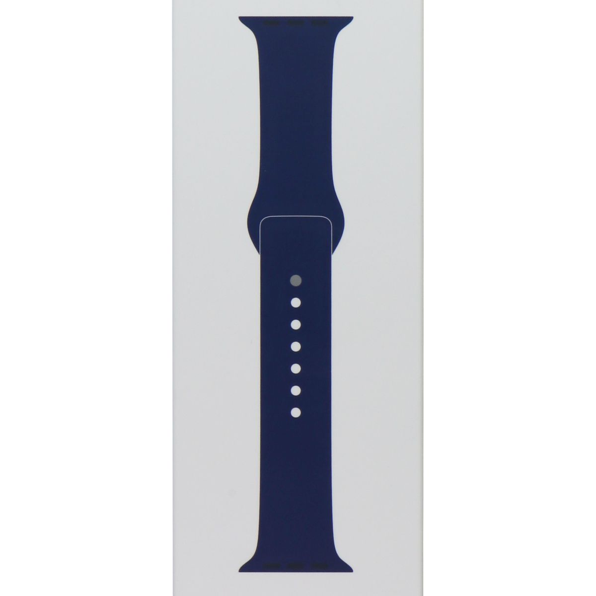 Apple Watch Sport Band 42mm/44mm/45mm - Cobalt Blue - Full Set - Compatible with Apple Watch Series 1-9 & SE - Perfect for Workouts, Running & Daily Wear